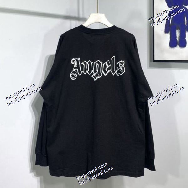 めちゃくちゃお得 パーム エンジェルス ブランド コピー 2020秋冬 長袖Tシャツ 2色可選